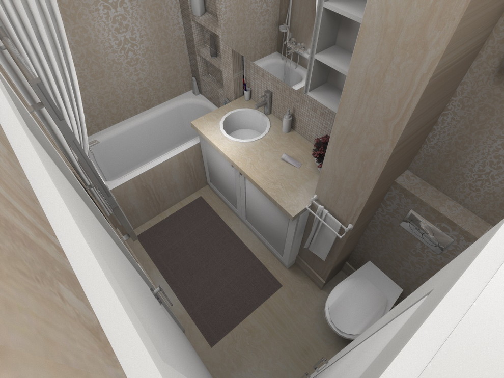 Квартира 57,9 кв.м. на Кутузовском