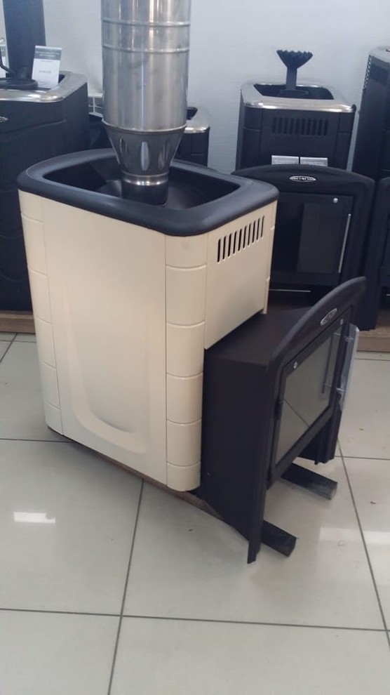 Баня из бруса "Азбука В" проект Московская область