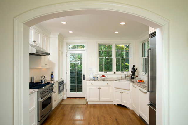 Chevy Chase Full House Remodel traditional-kitchen