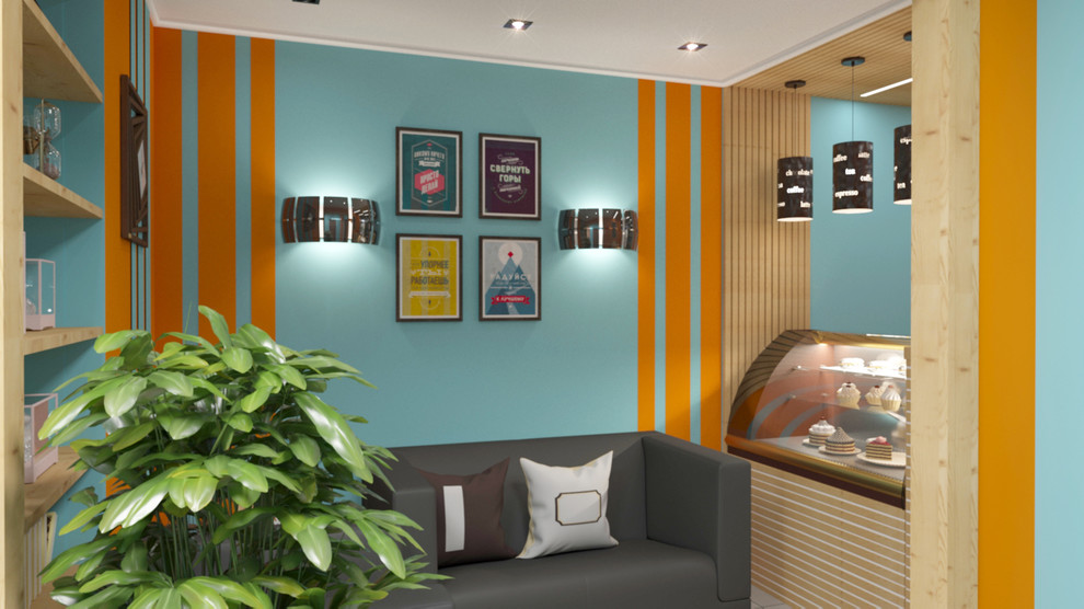 Небольшая кофейня