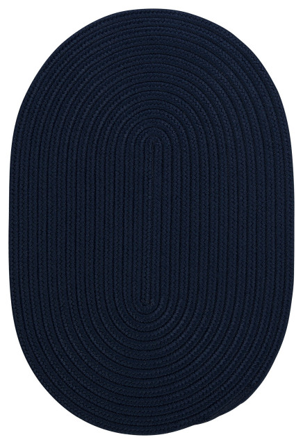 Colonial Mills Port Royale Braided Rug, 12X16 - Contemporary - Outdoor ...