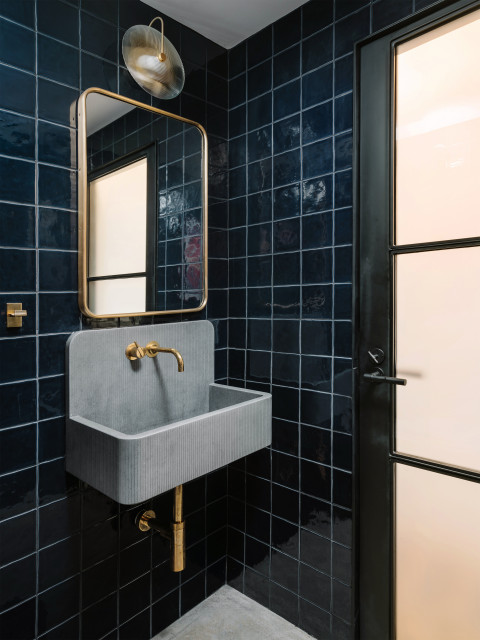 Eva St.Loft industrial-powder-room