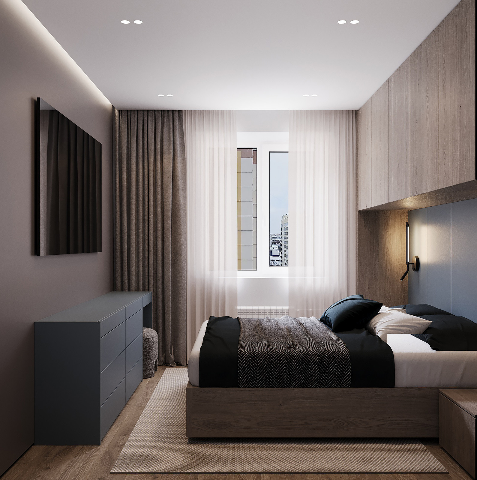 Квартира для молодой пары