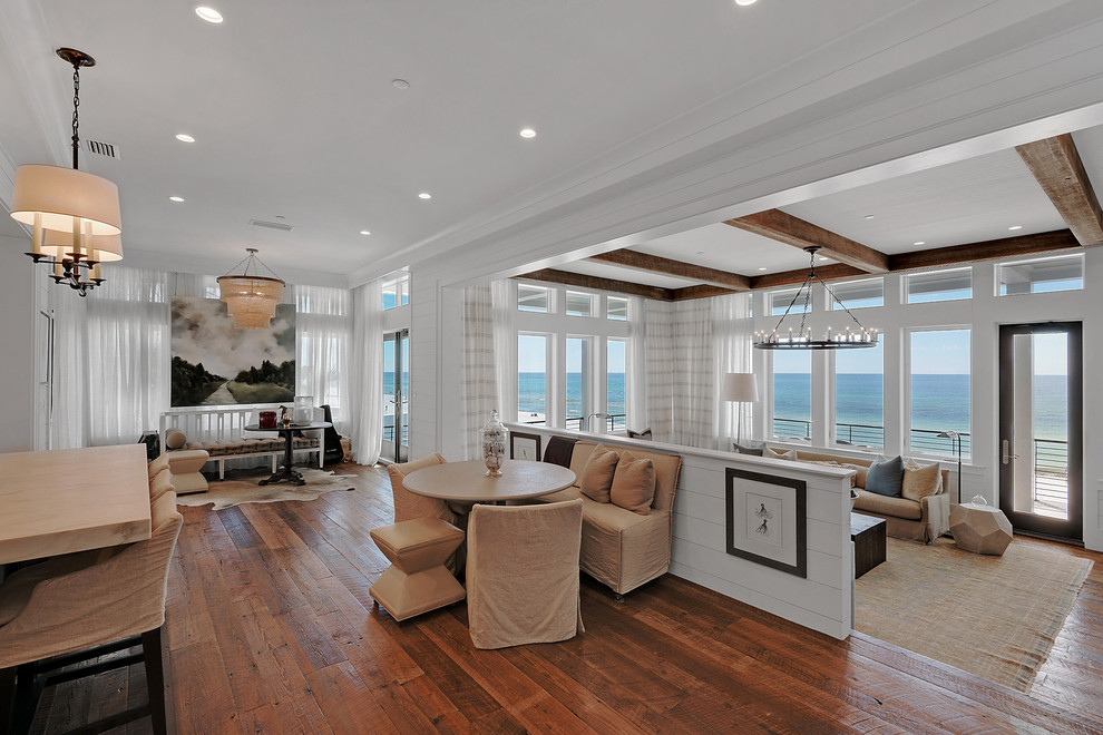 This is an example of a coastal home in Miami.