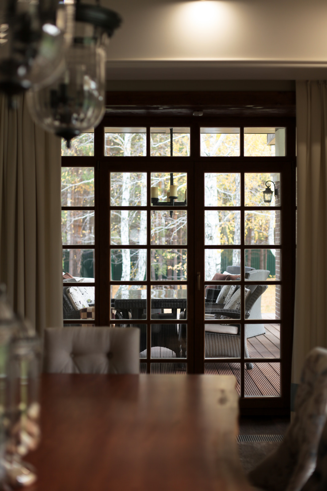 Загородный дом в стиле кантри