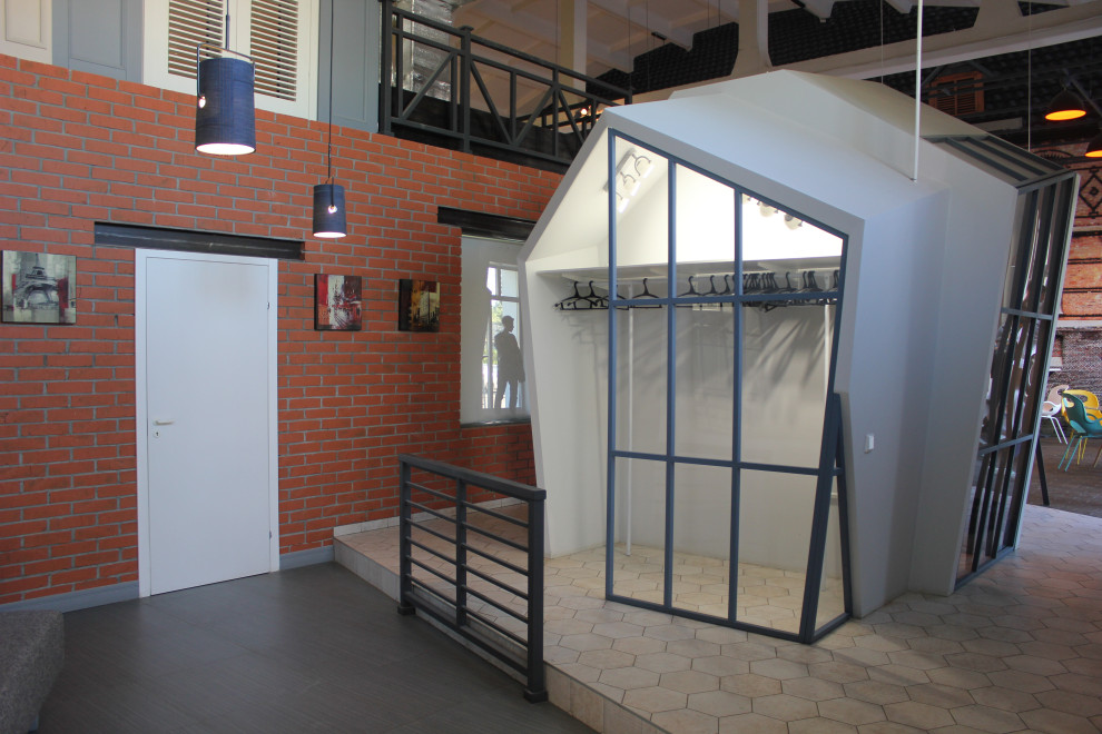 Столовая для сотрудников компании Мир упаковки