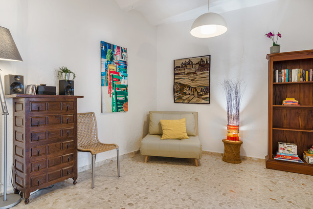 Casa vacacional en Conil coastal-living-room