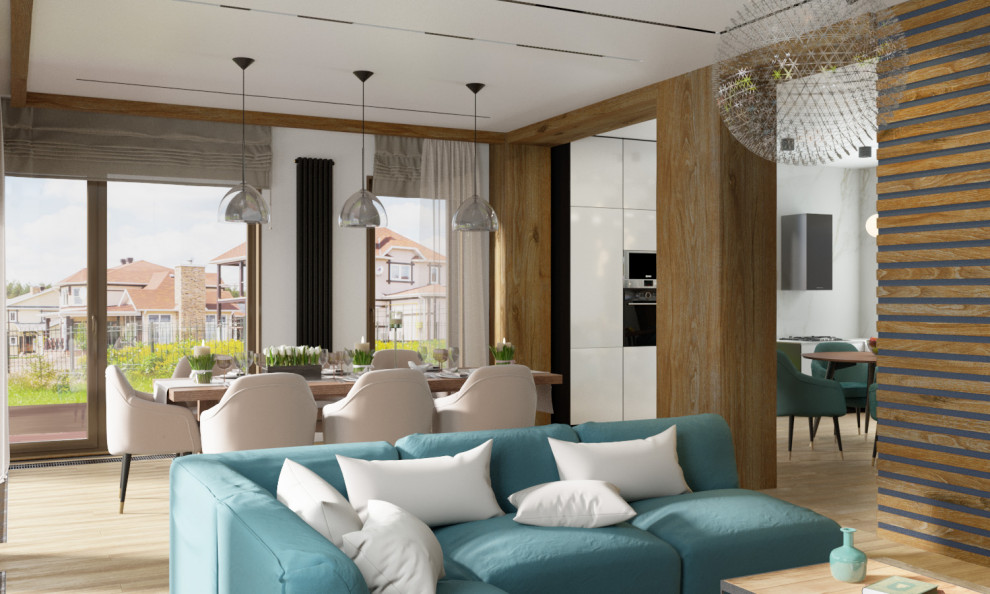 Дизайн-проект дома. г. Москва