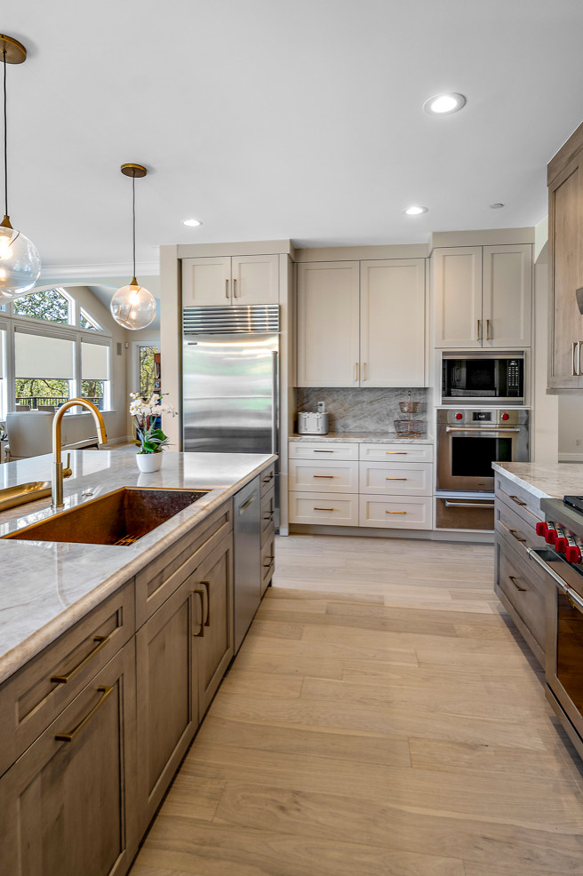 Indian Valley, Novato | Transitional Style Home Remodel