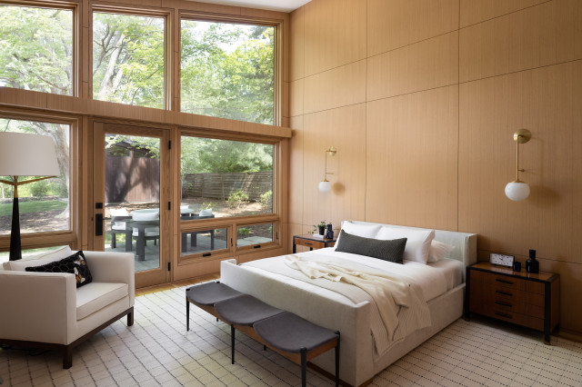Midcentury Marvel retro-dormitorio