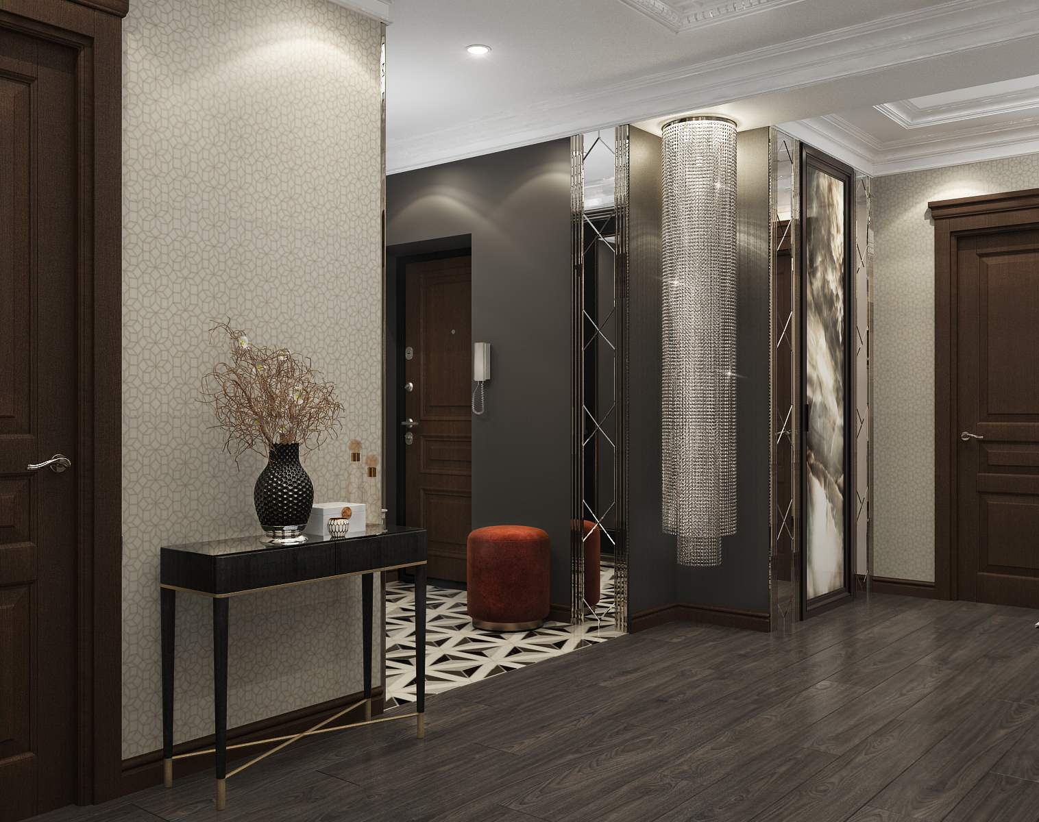 Роскошь в коридоре