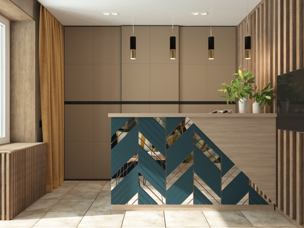 Дизайн - проект Beauty studio в г.Челябинск✨