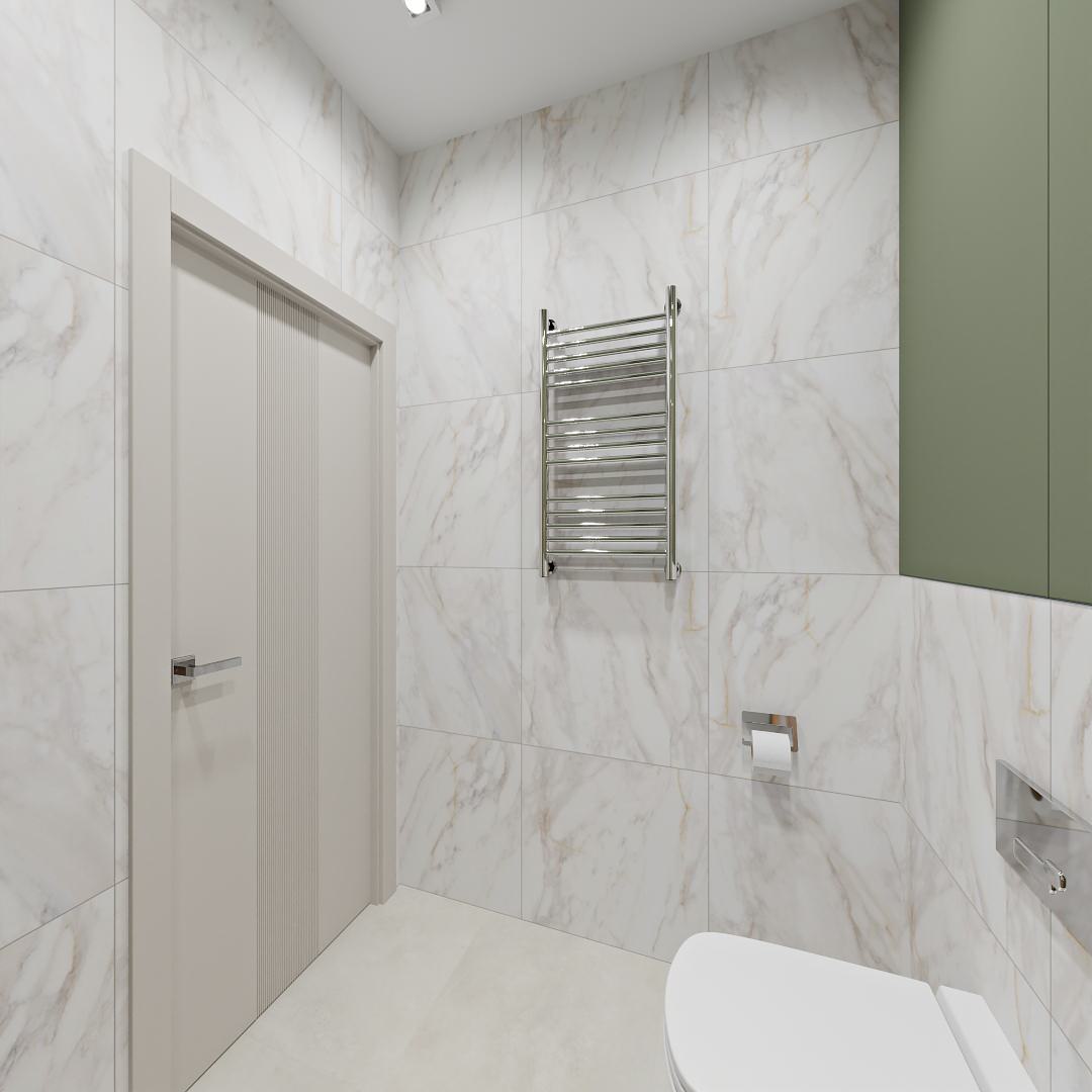 Туалет 4 кв.м