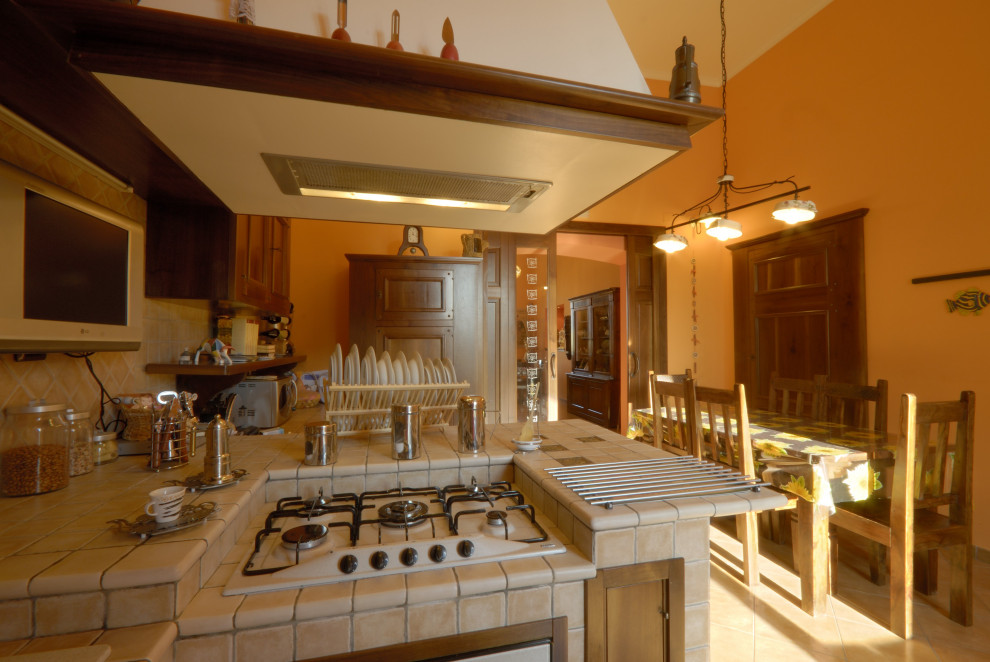 INTERIOR DESIGN CUCINA CLASSICA