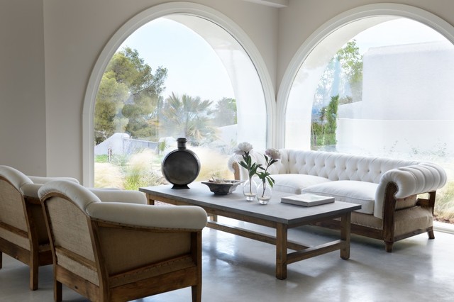 MAS&Iacute;A CASA DEL MAR mediterranean-verandah