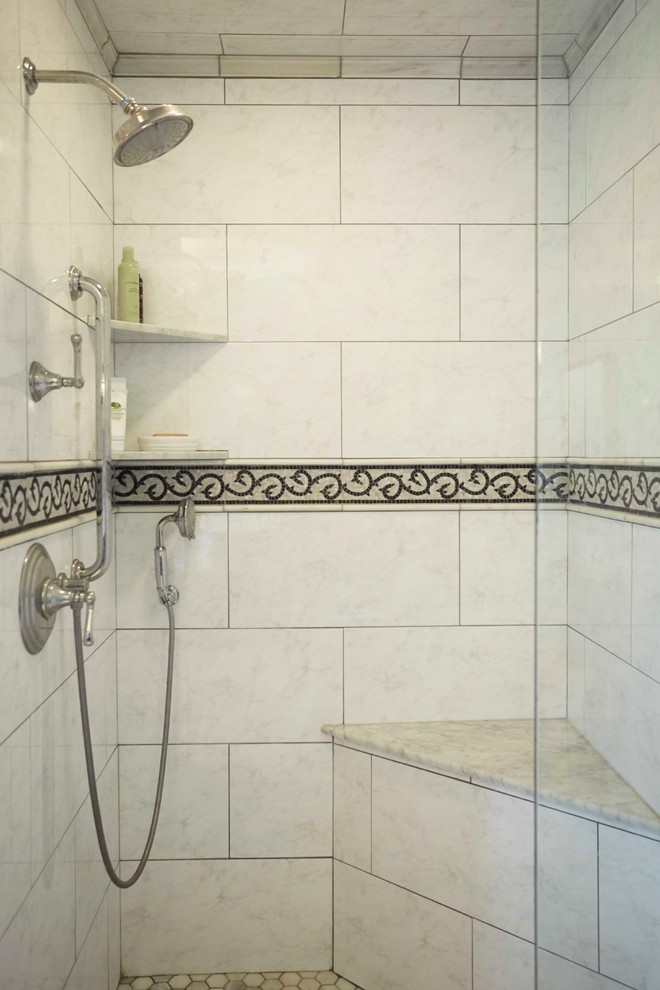 Bathroom - transitional bathroom idea in Chicago