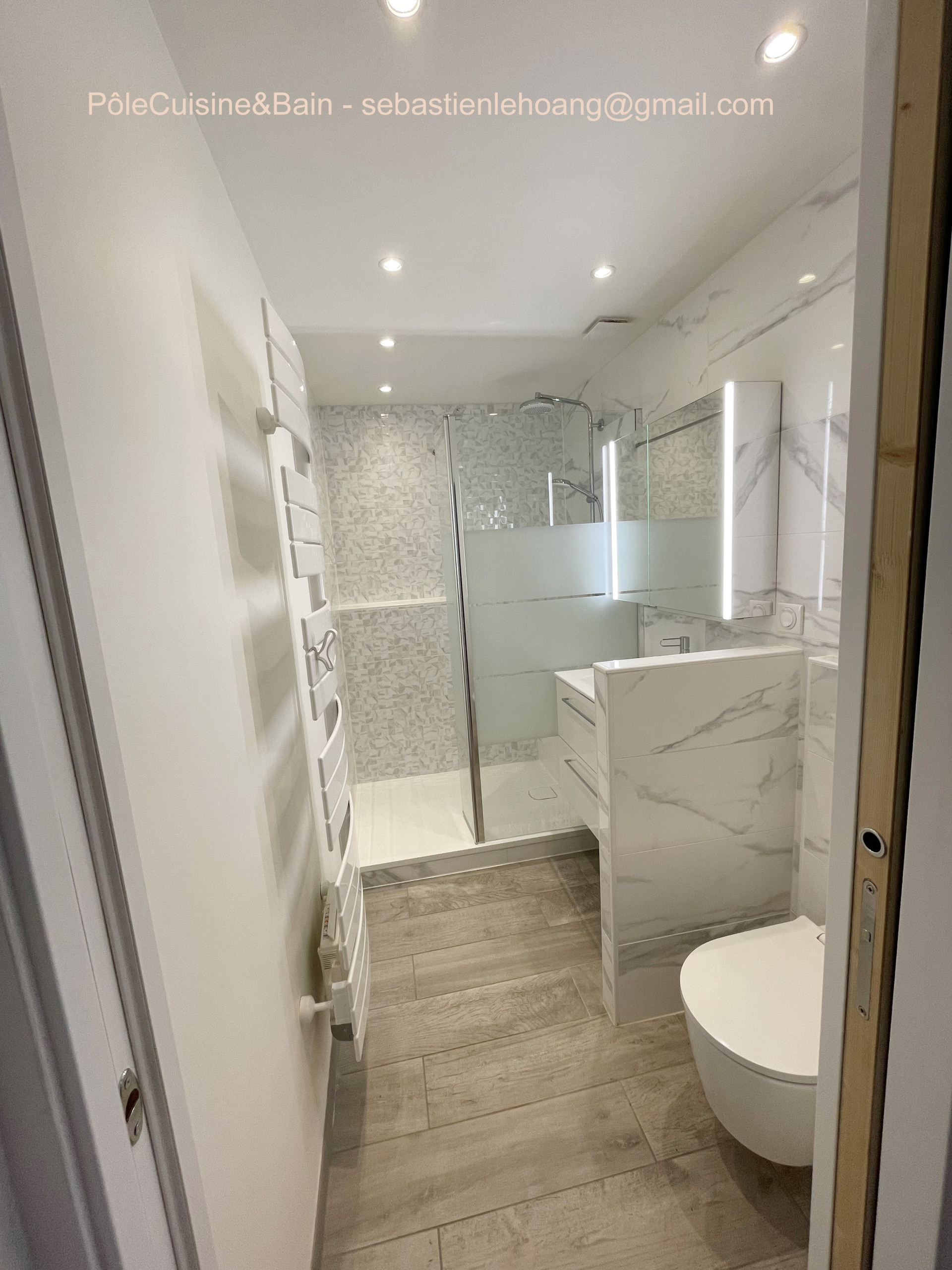 Salle d'eau pour Seniors
