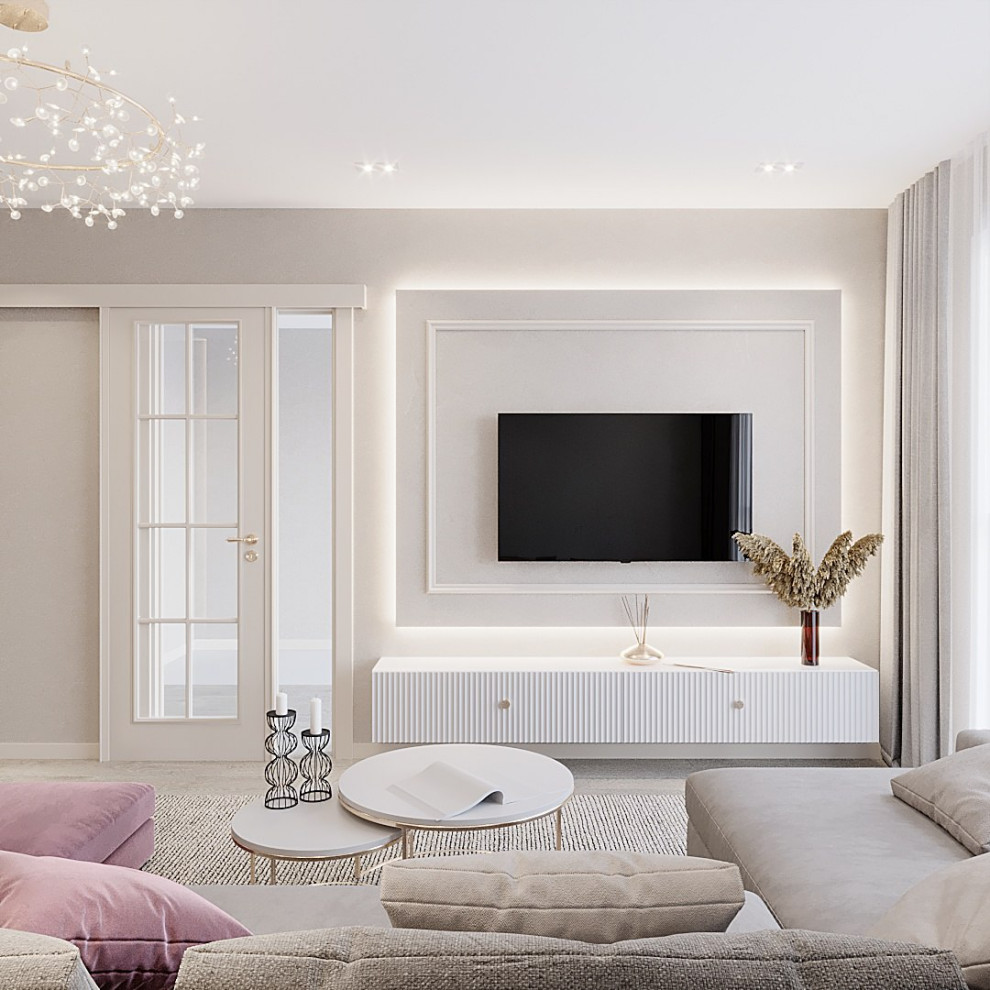 Дизайн-проект квартиры, площадью 65,9 м2 в г.Новосибирск