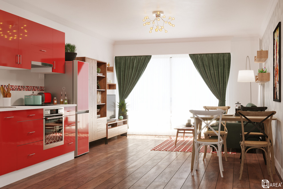 1-к квартира в Париже 49,4 м²