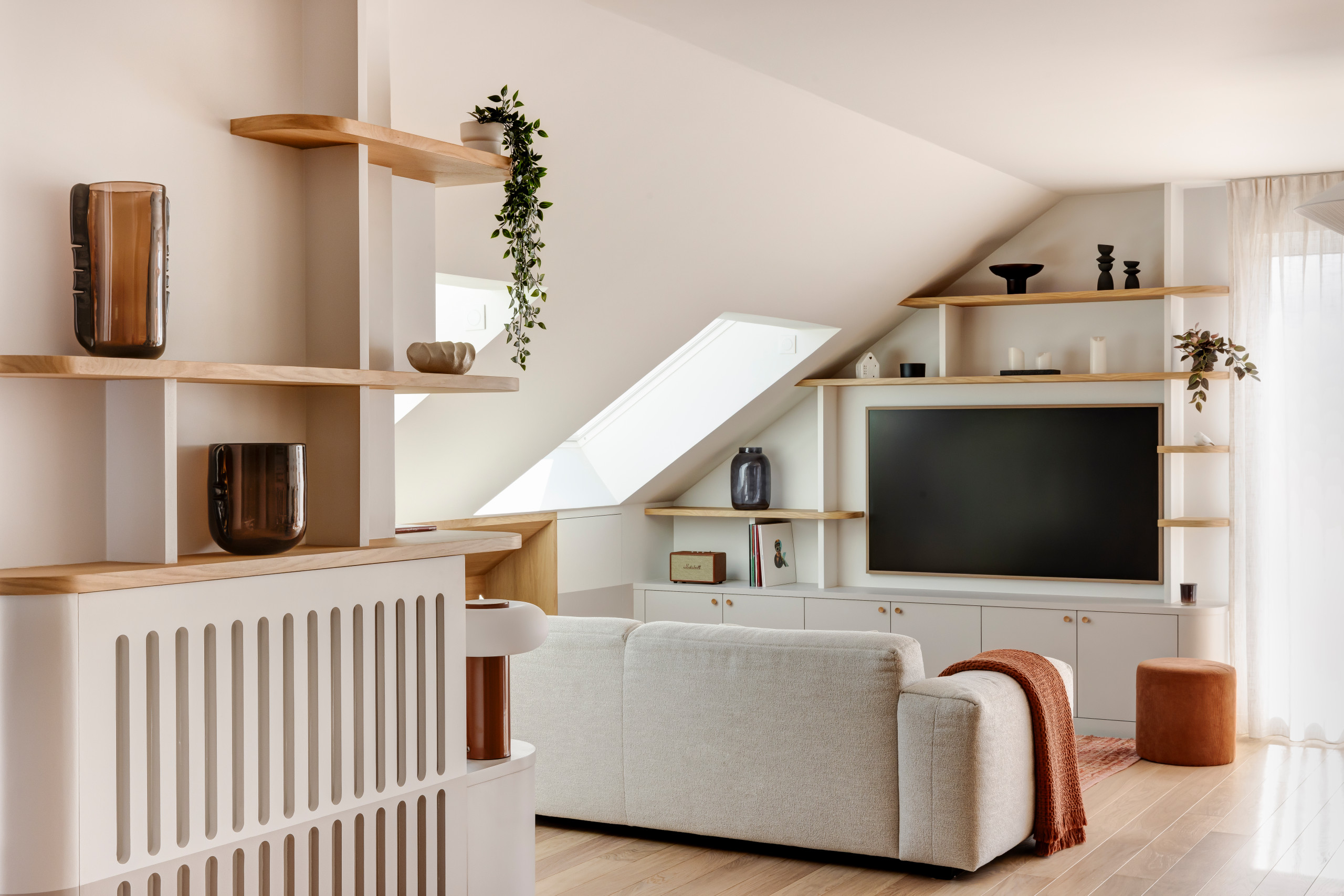 Transformation d’un duplex neuf de 143 m²