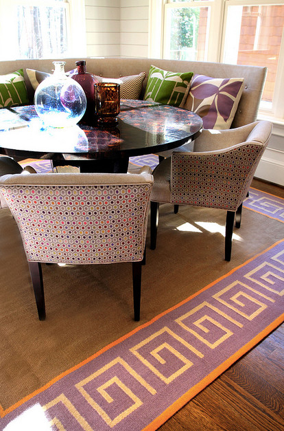 Kitchen eclectic-dining-room
