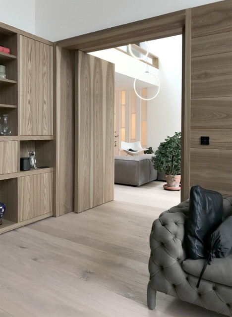 Haus K contemporary-vardagsrum