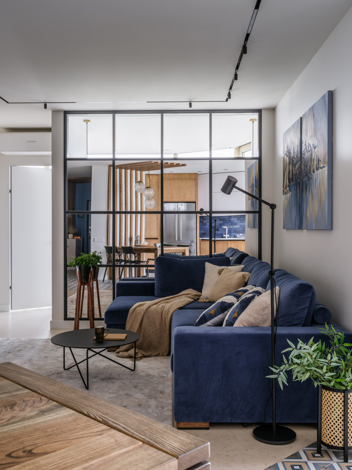 Квартира с видом на реку