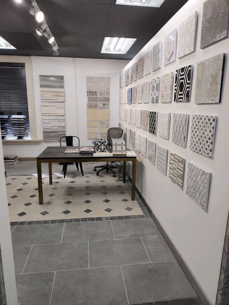 MOD Construction Showroom: Evertops Design Studio
