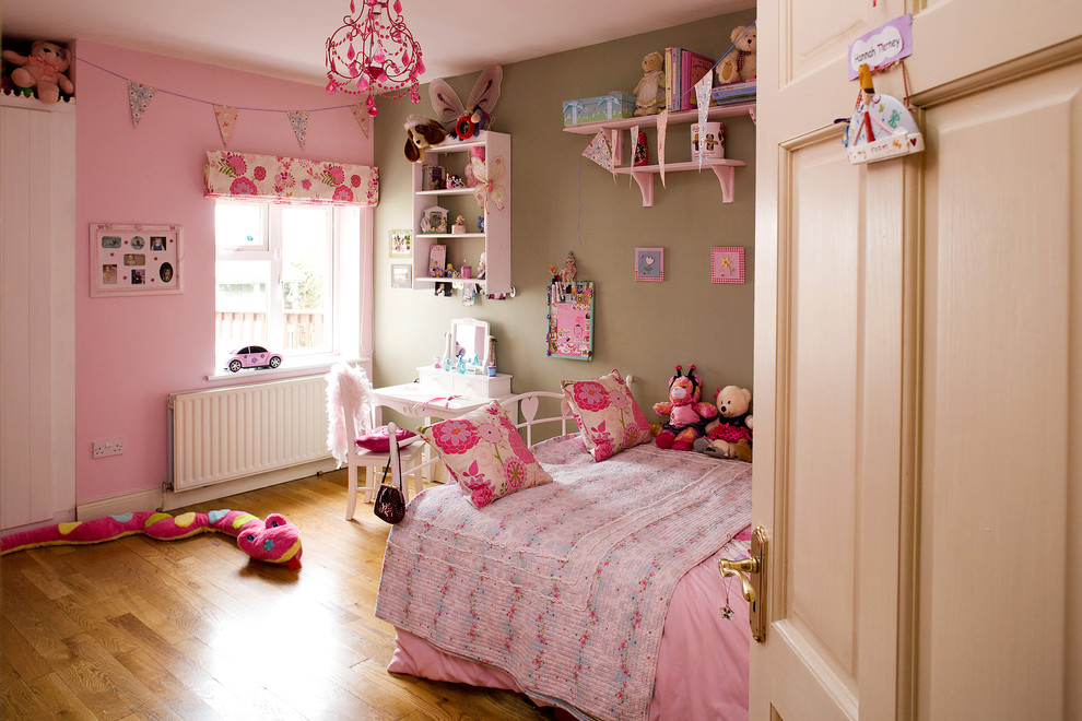 Photo of a traditional kids' room in Dublin.