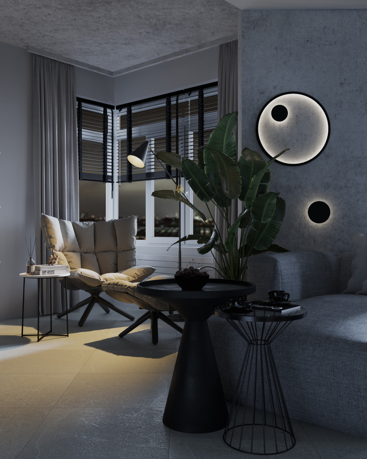 Современный лофт