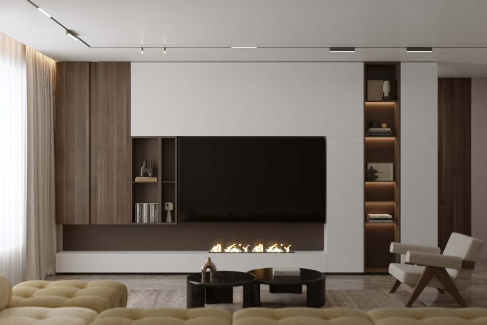 Дизайн-проект гостиной