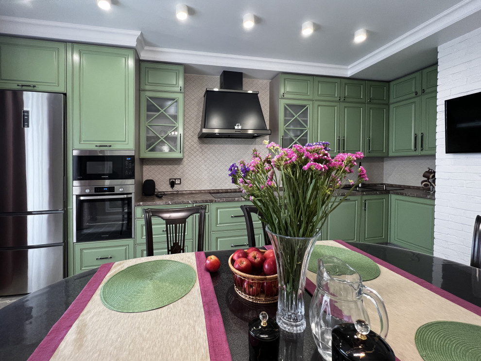 Шикарная кухня в Алых Парусах