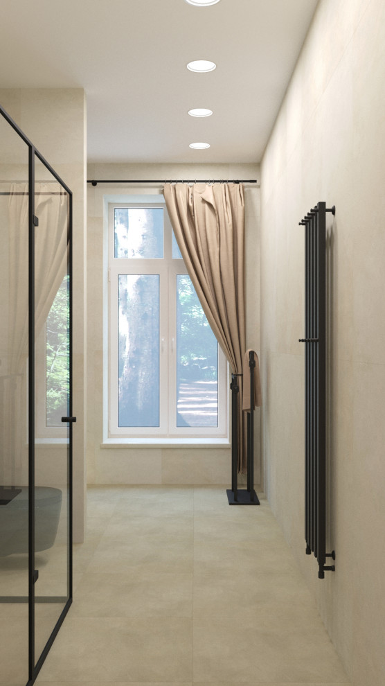 Гостевой санузел в частном доме