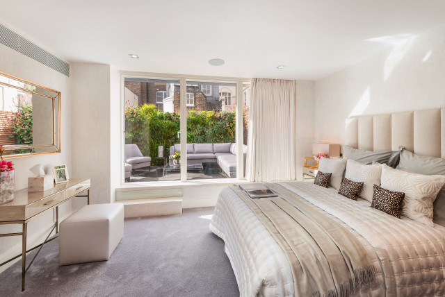 Residential Redevelopment - London bedroom