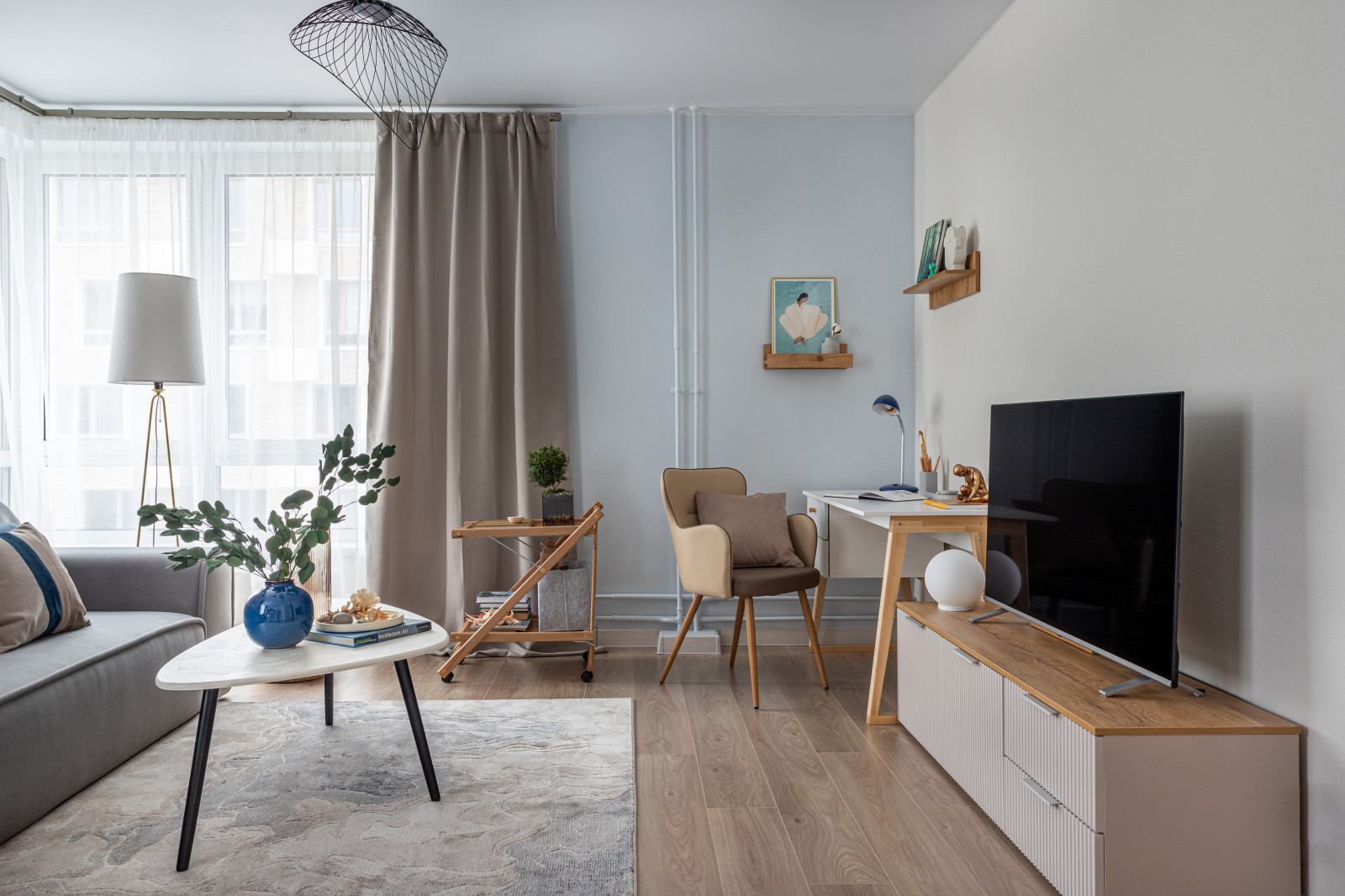 Аппартаменты 40 м в ЖК Волоколамское 24