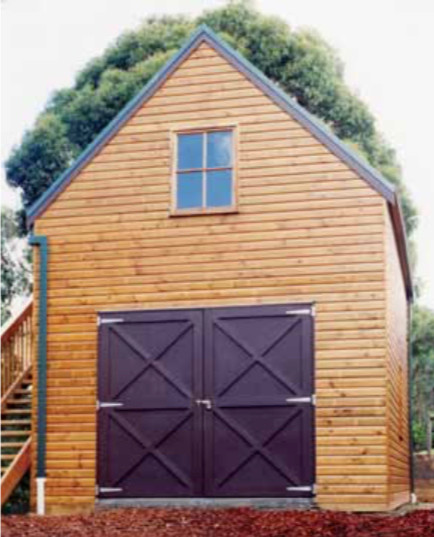 Old Mill lantlig-fasad