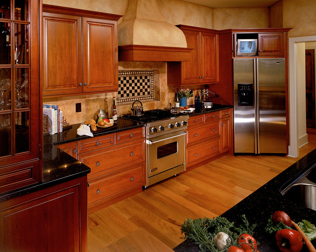 2001 showcase traditional-kitchen