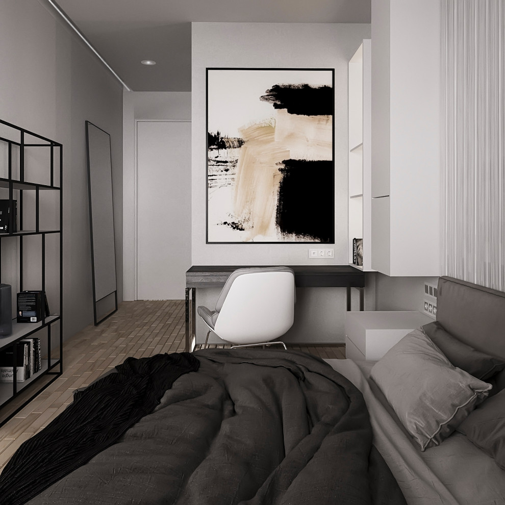 ДИЗАЙН ПРОЕКТ КВАРТИРЫ ЖК ГРАФ ОРЛОВ