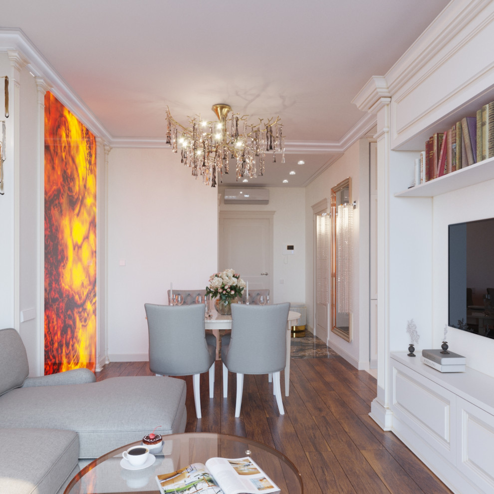 Современность с яркими акцентами