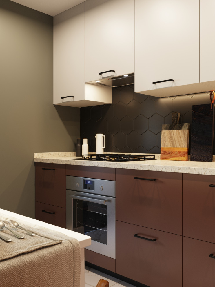 Яркая квартира в Самаре