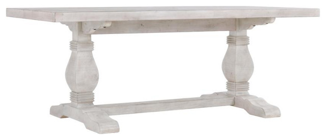 Bistro 30 Round Folding Outdoor Table - Umbrella Hole - White - French ...