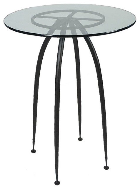 Pinnacle 40 Bar Table Base Only Table Tops And Bases By