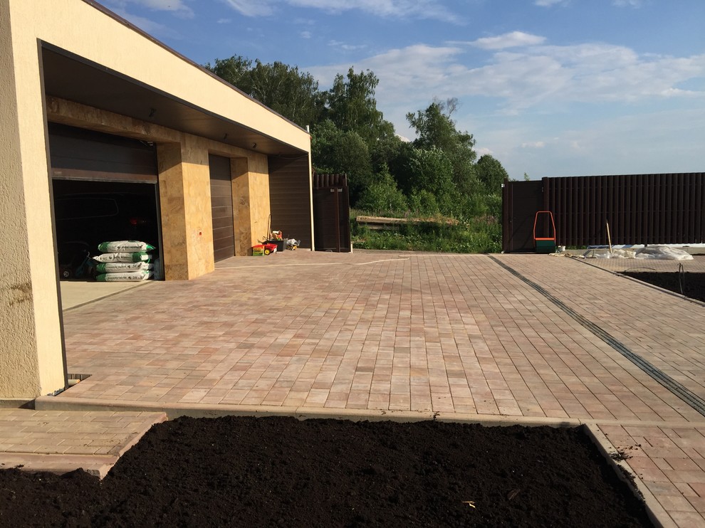 Ландшафтный дизайн - проект 40 соток