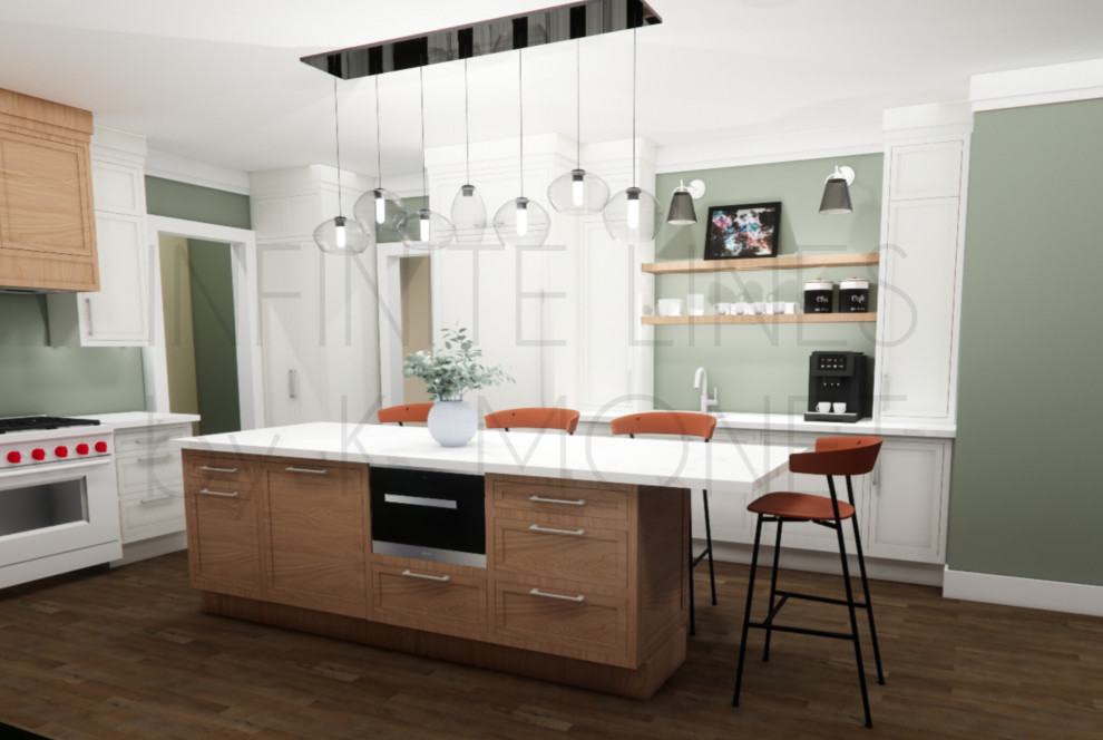 The Modern Warmth Kitchen