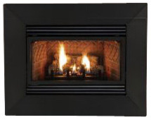 Vent-Free Thermostat 20000 Btu Fireplace Insert, Natural Gas