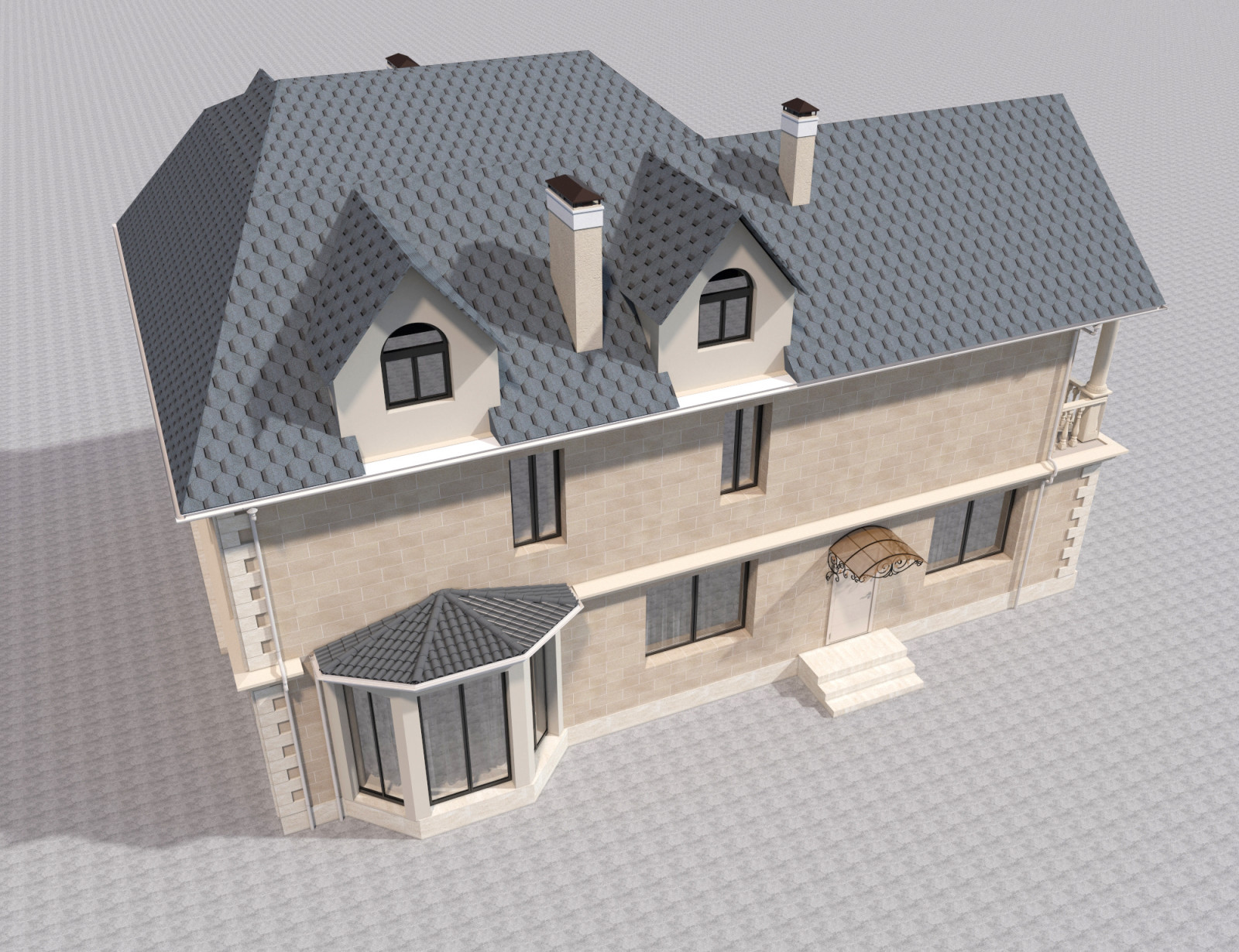 Частный дом в Горячем ключе