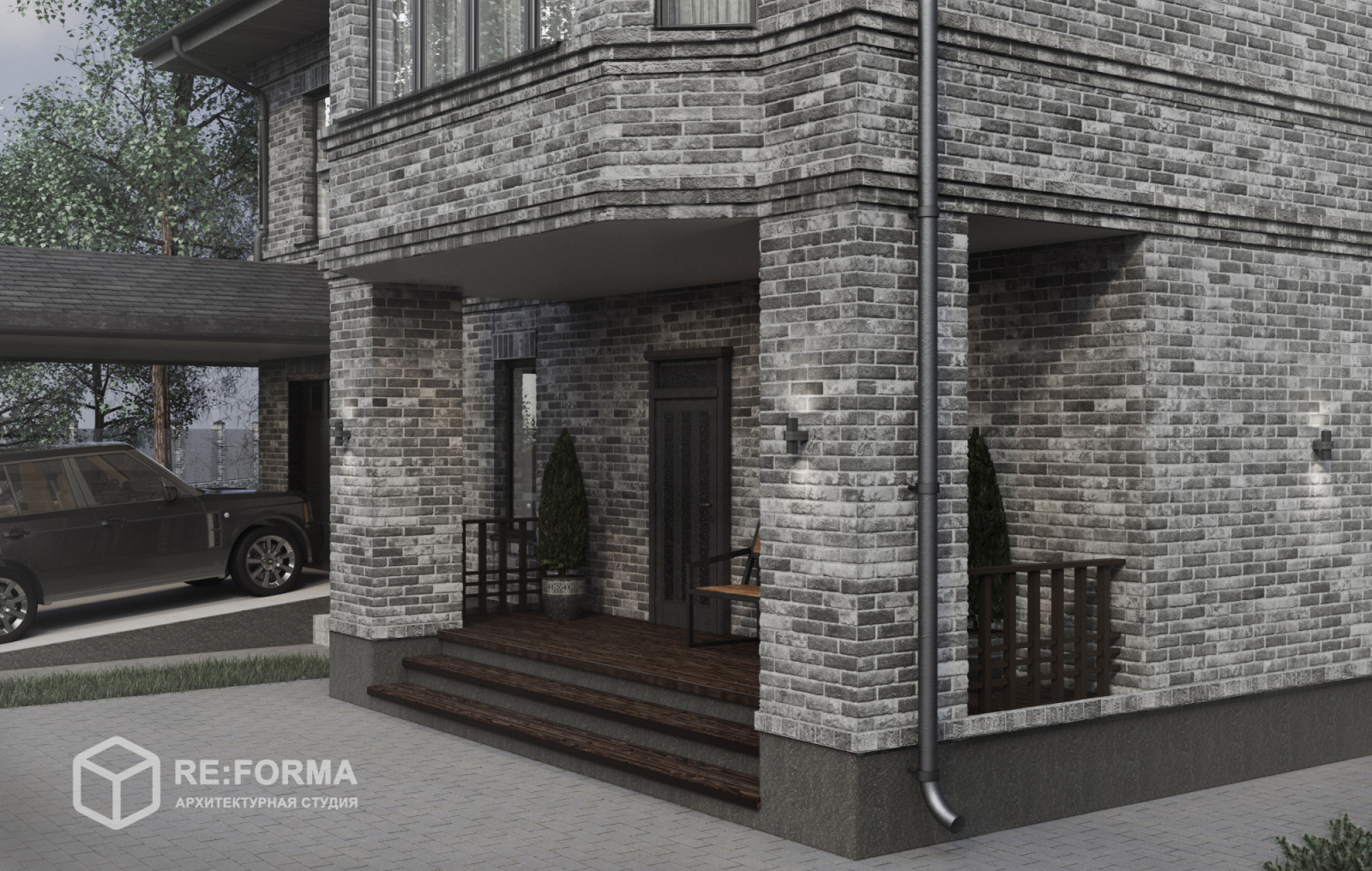 Дом в классическом стиле