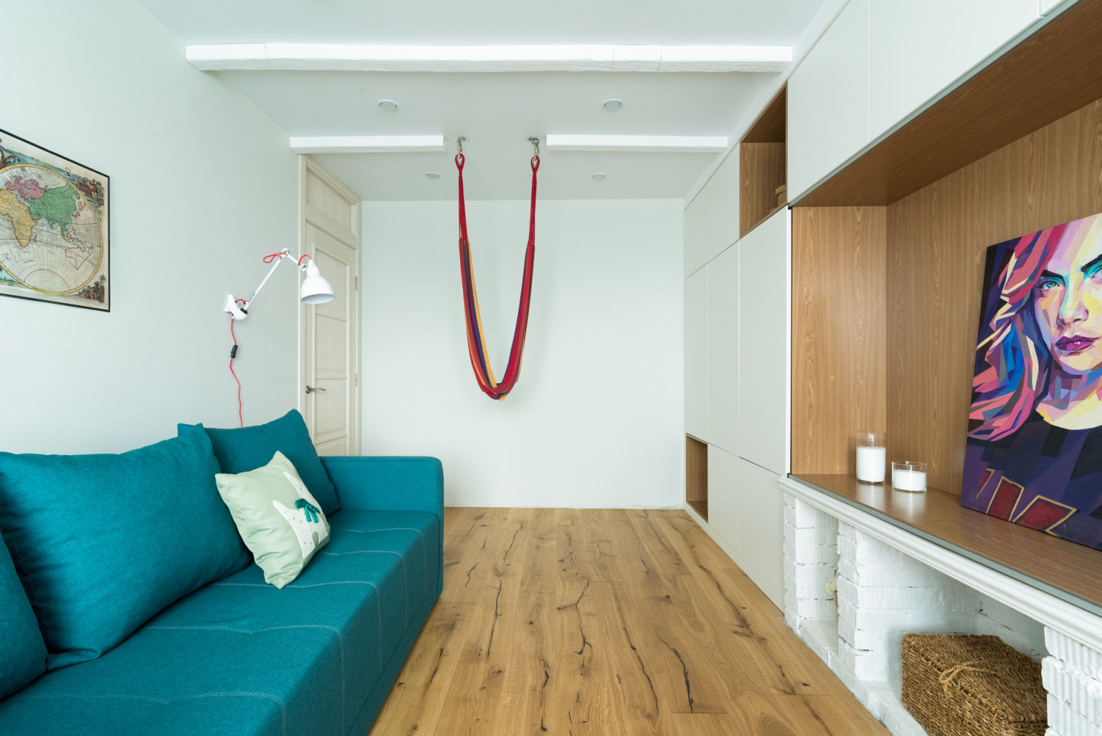 Квартира для активной пары