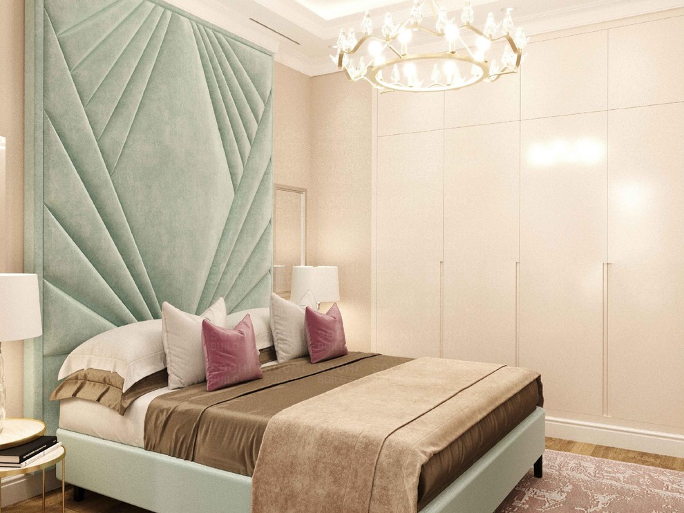 Квартира в ЖК «Актер Гэлакси», 78м², стиль: современная классика. Сочи