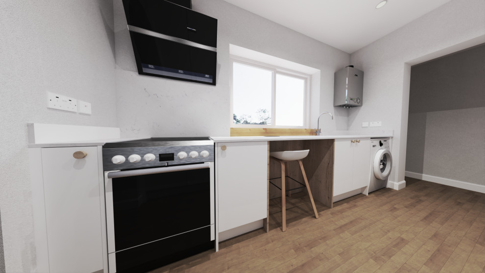 The Nuneaton Kitchen - Gaddesby Sodermalm - RRP £16,000 - Luxe Price £13,300